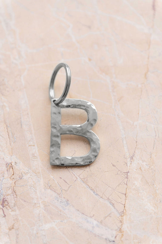 letter pendant - ISMI - "B"