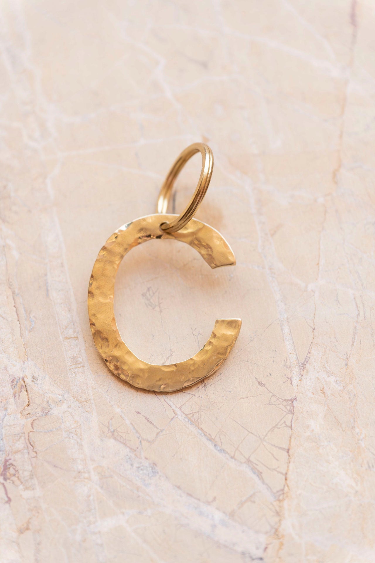 letter pendant - ISMI - "C"