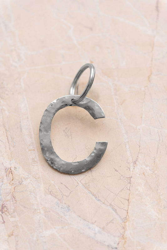 letter pendant - ISMI - "C"