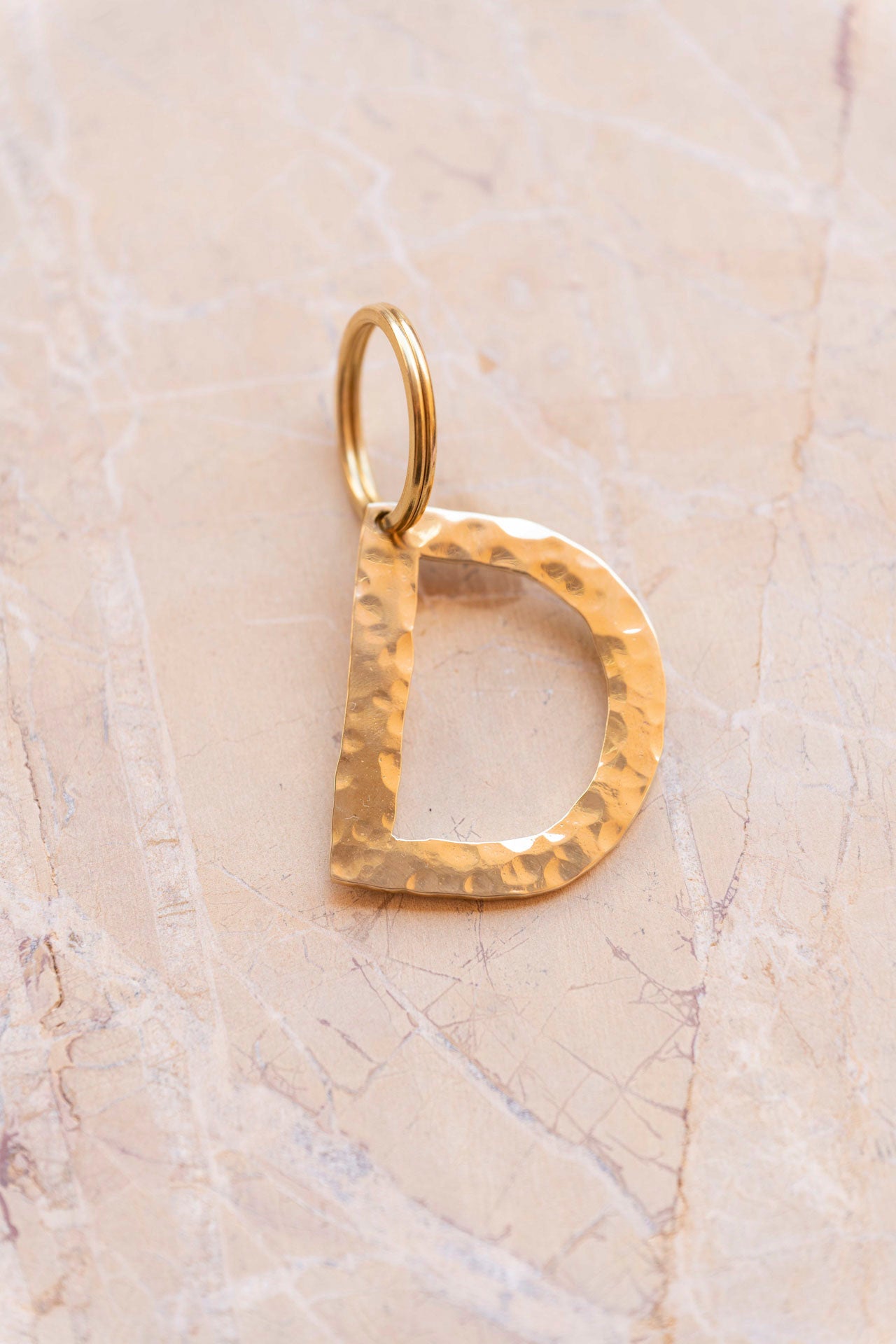 letter pendant - ISMI - "D"