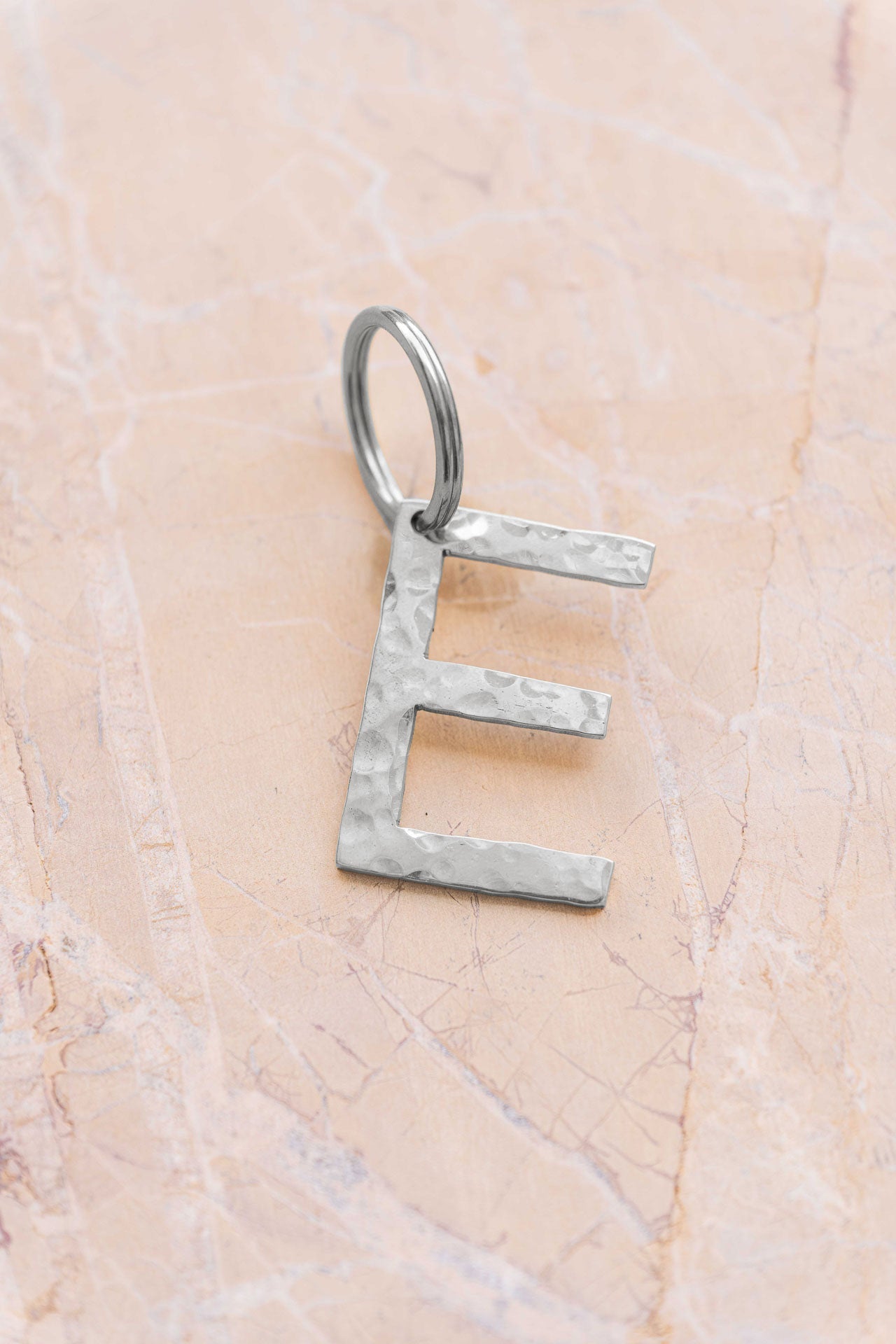 letter pendant - ISMI - "E"