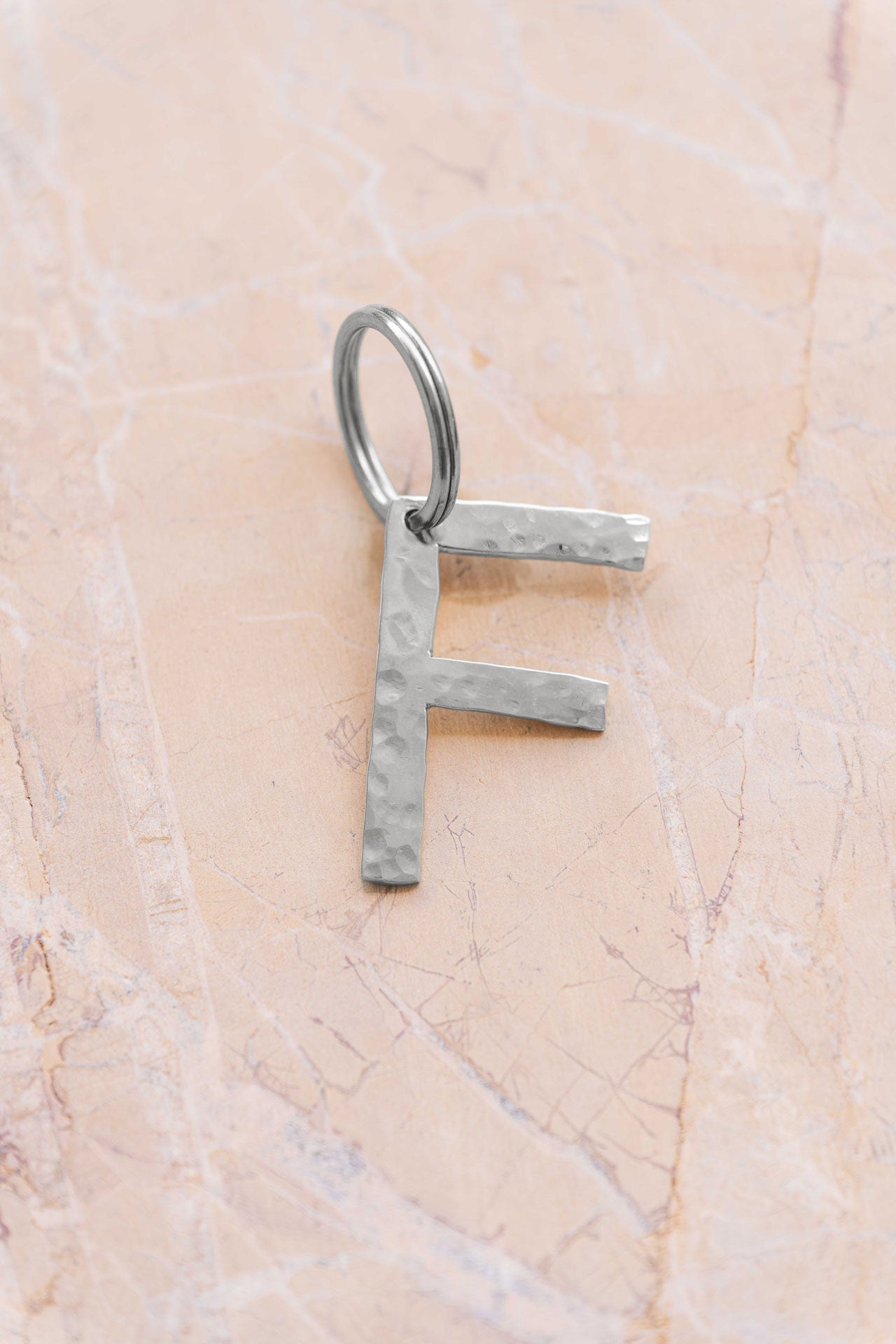 letter pendant - ISMI - "F"