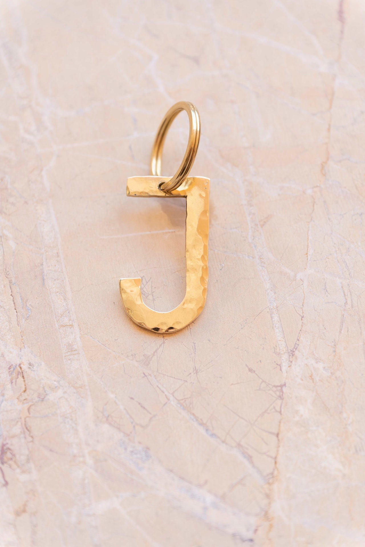 letter pendant - ISMI - "J"