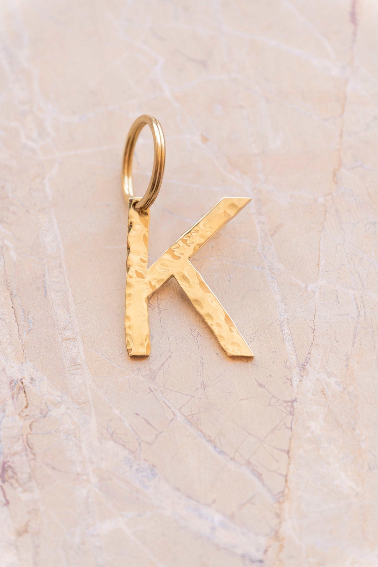letter pendant - ISMI - "K"