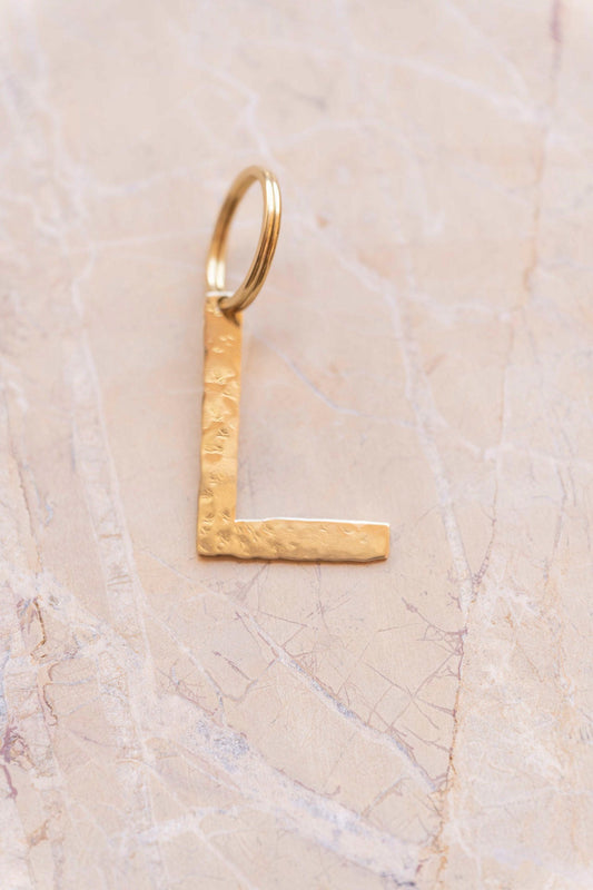 letter pendant - ISMI - "L"