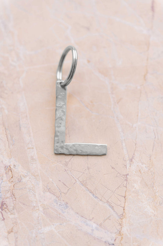letter pendant - ISMI - "L"