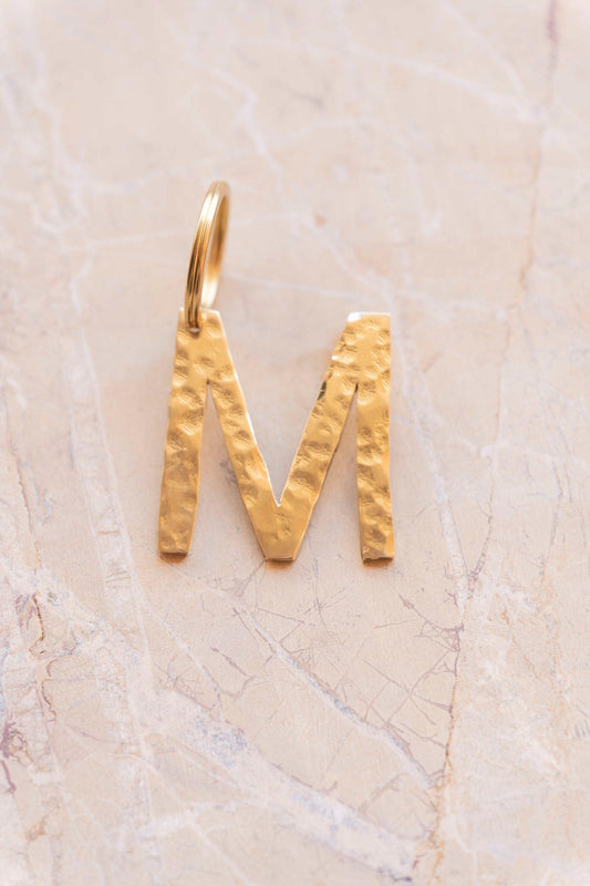 letter pendant - ISMI - "M"