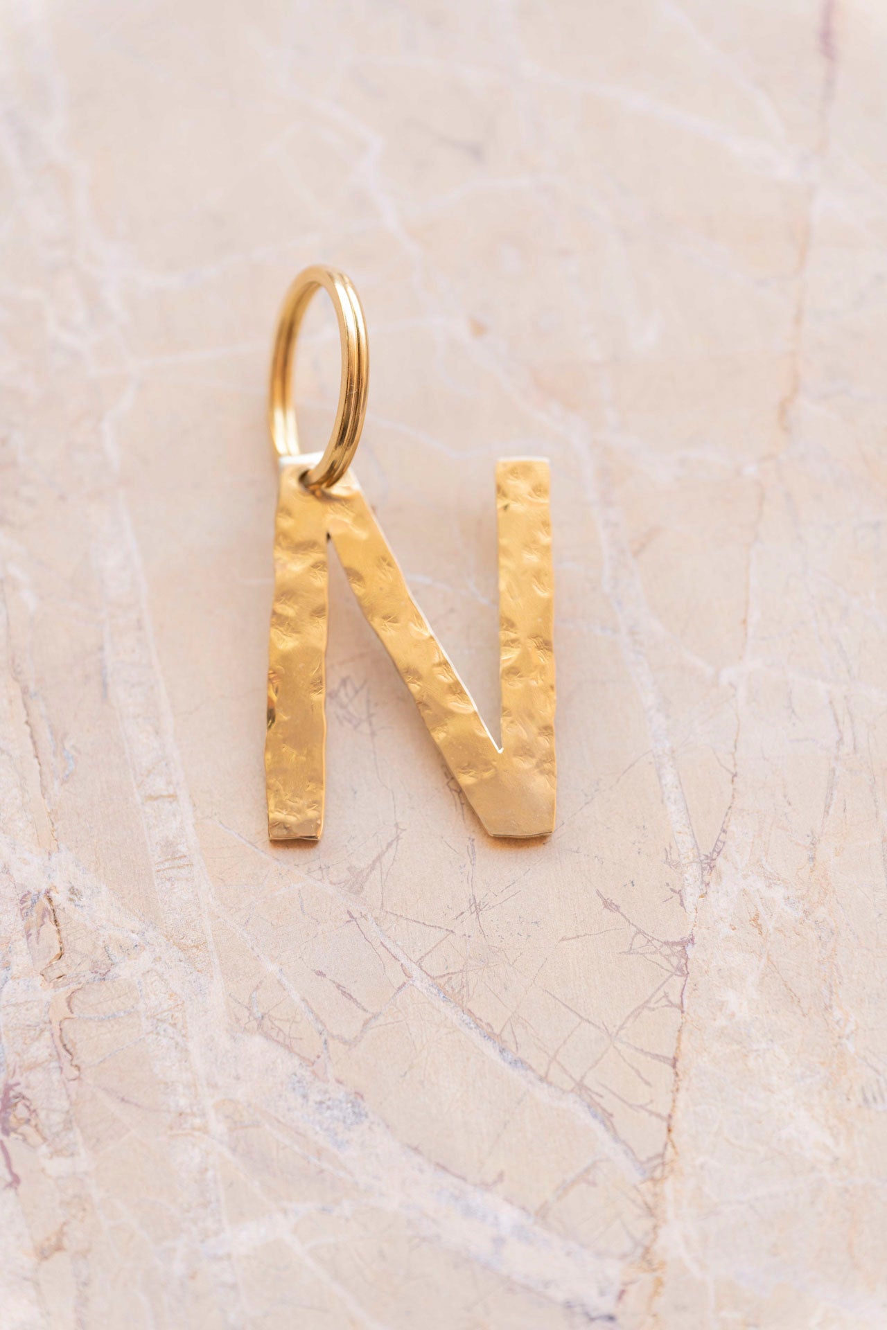 letter pendant - ISMI - "N"