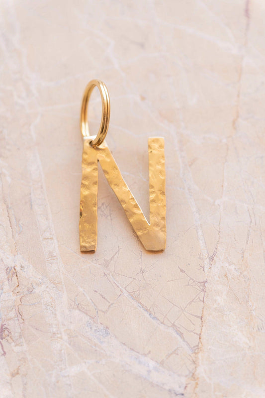 letter pendant - ISMI - "N"
