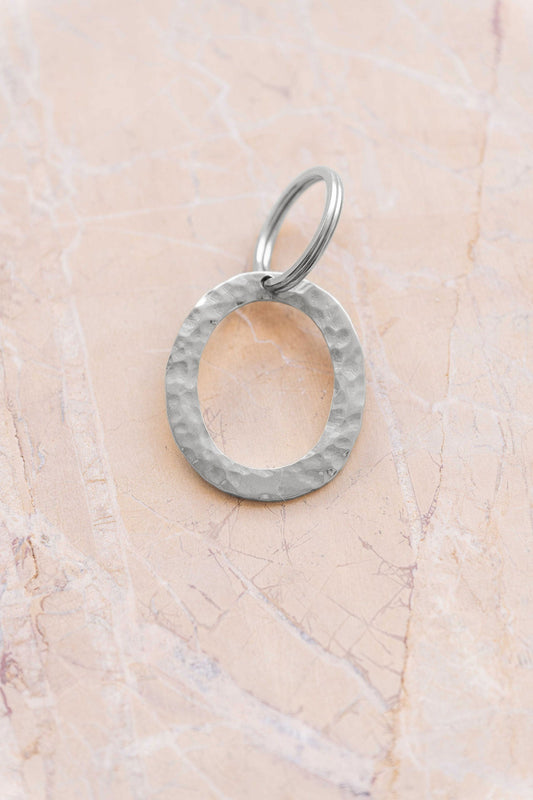 letter pendant - ISMI - "O"