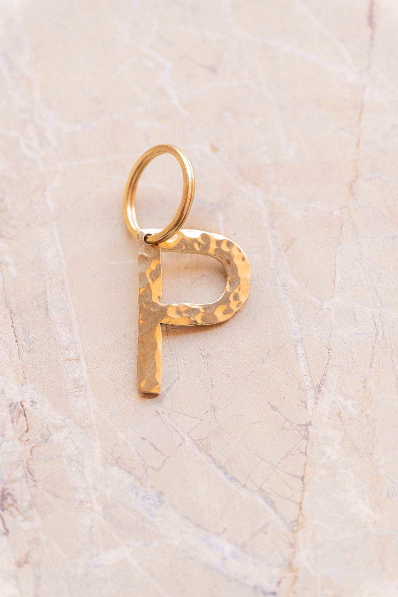 letter pendant - ISMI - "P"