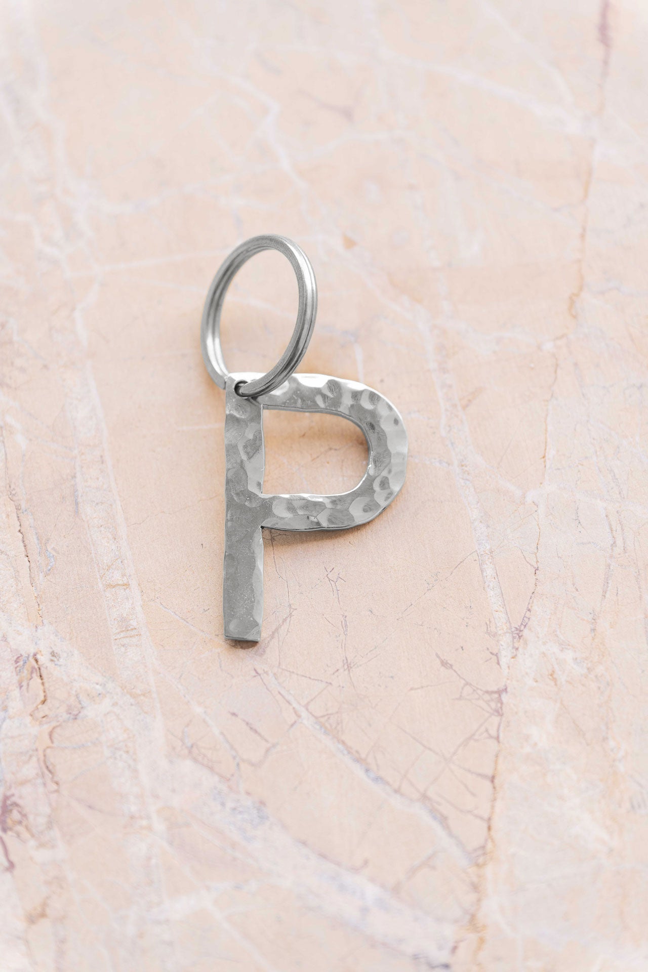 letter pendant - ISMI - "P"