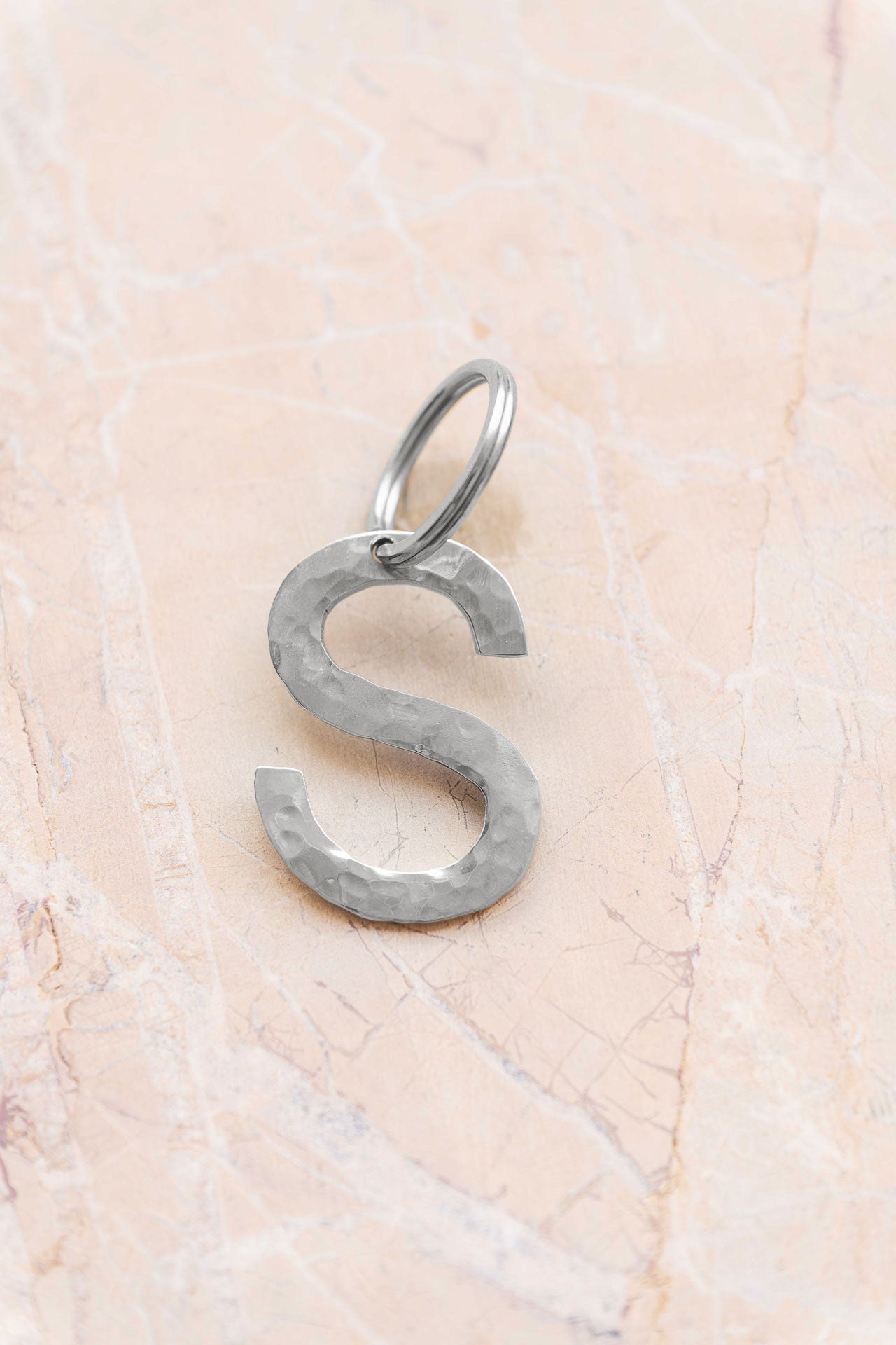 letter pendant - ISMI - "S"