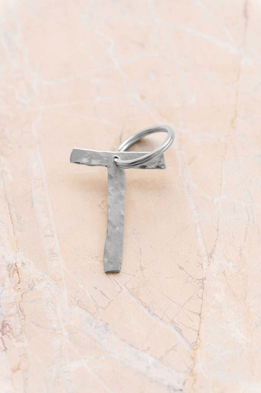 letter pendant - ISMI - "T"