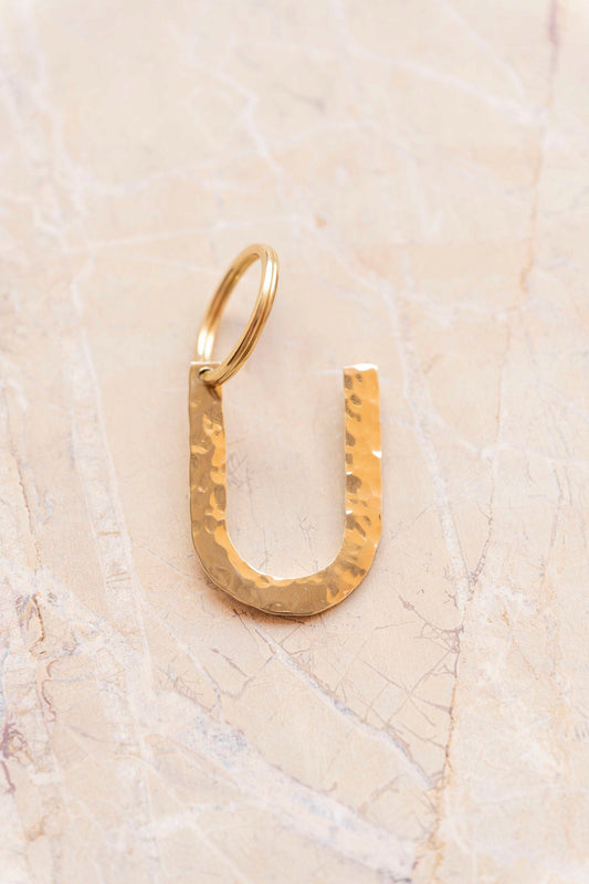 letter pendant - ISMI - "U"