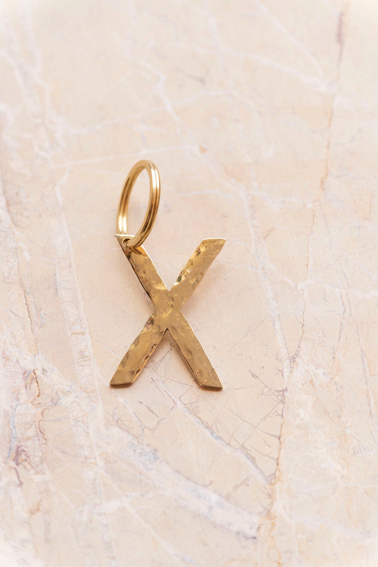 letter pendant - ISMI - "X"