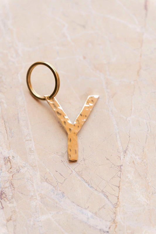 letter pendant - ISMI - "Y"