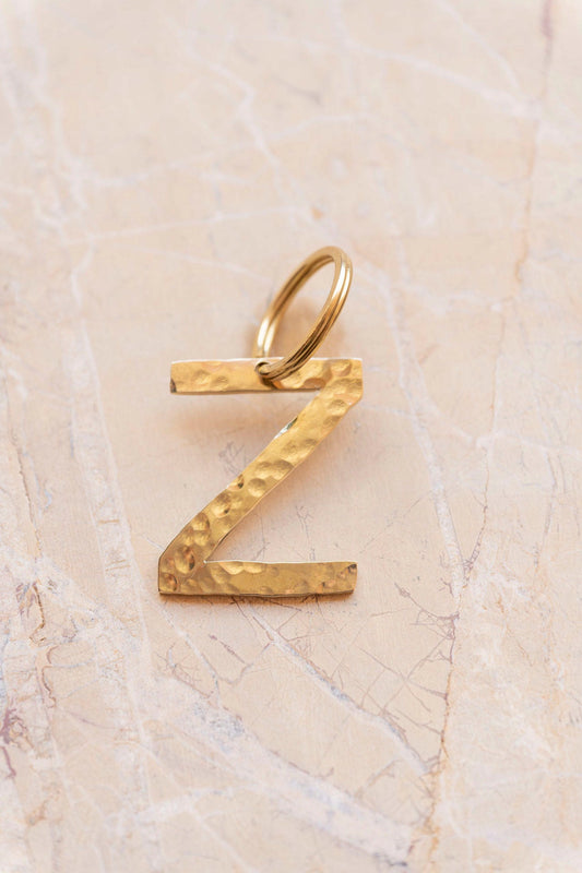 letter pendant - ISMI - "Z"