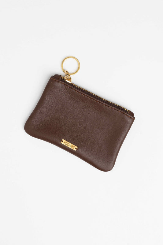 micro wallet - NAIMA - mocca