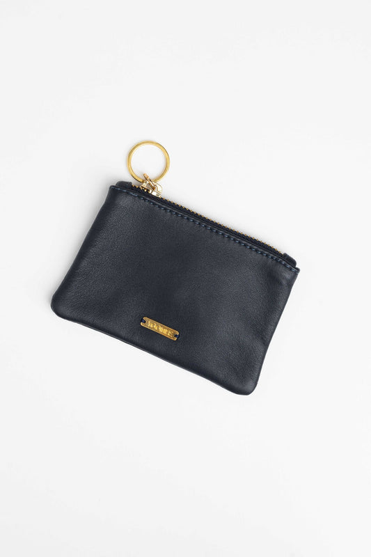 micro wallet - NAIMA - nightblue