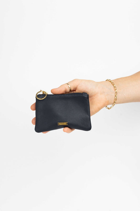 micro wallet - NAIMA - nightblue