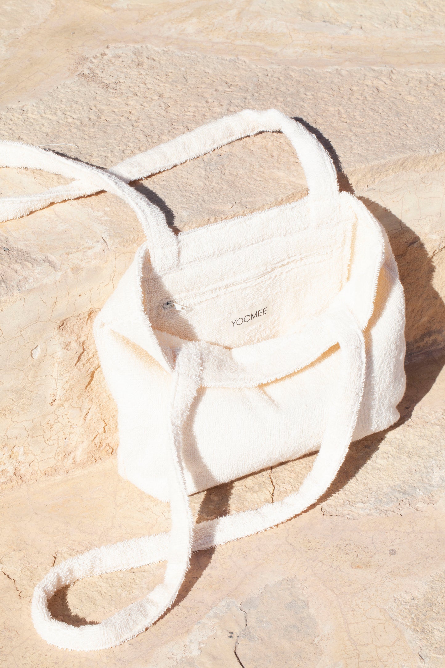 mini bag - SAIDA - beige