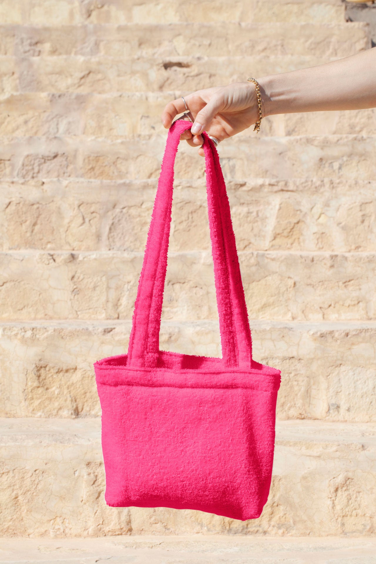 mini bag - SAIDA - magenta