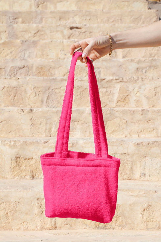 mini bag - SAIDA - magenta - sale