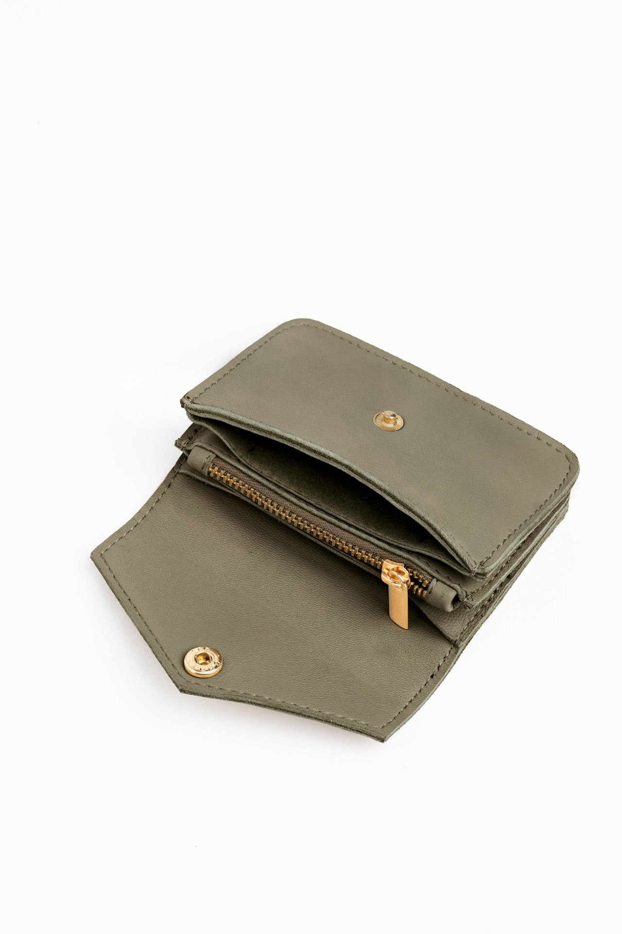 mini wallet - NAIMA - olive