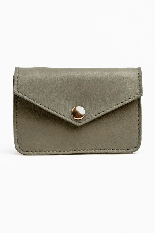 mini wallet - NAIMA - olive