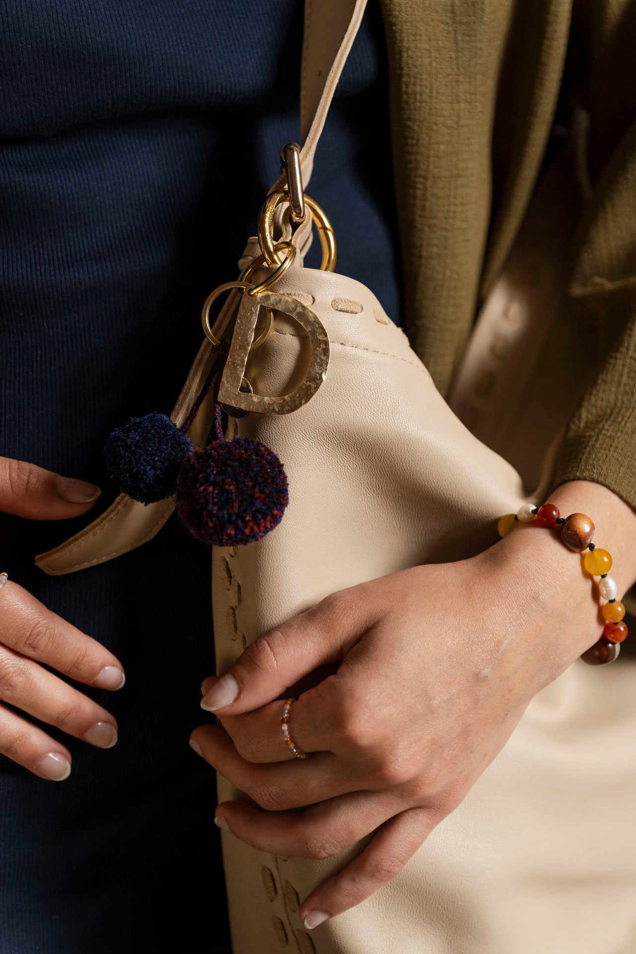 bracelet - JAMILA - earth