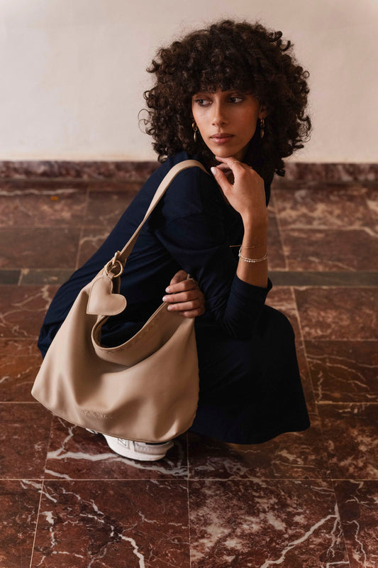 bag - NAIMA - creme
