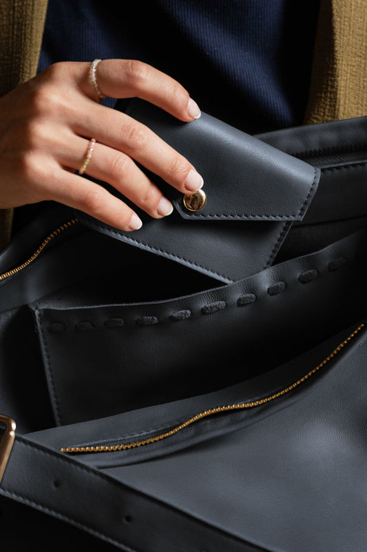 mini wallet - NAIMA - nightblue