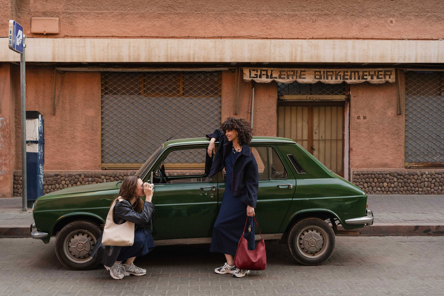 bag - NAIMA - cherry red