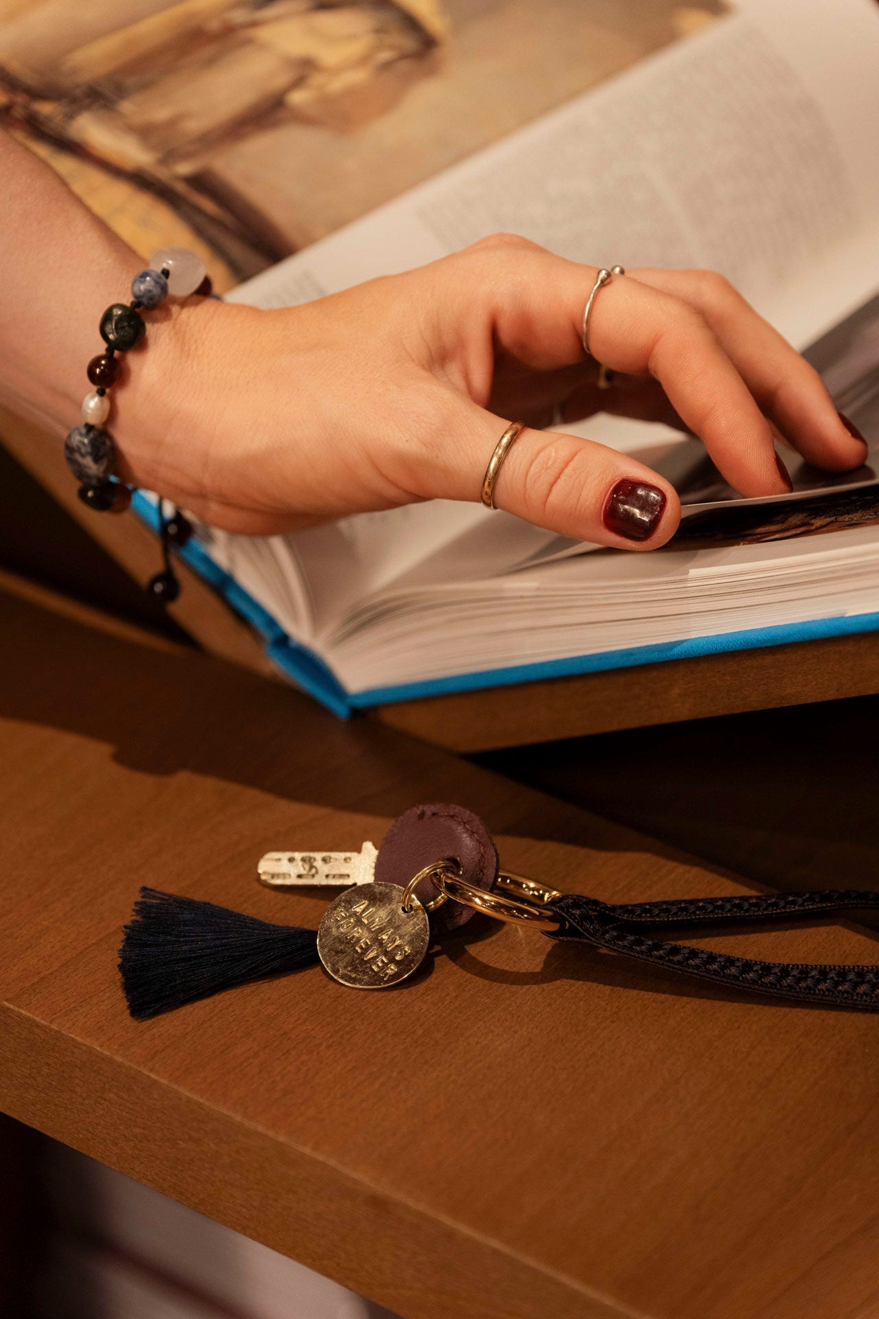 bracelet - JAMILA - pacific