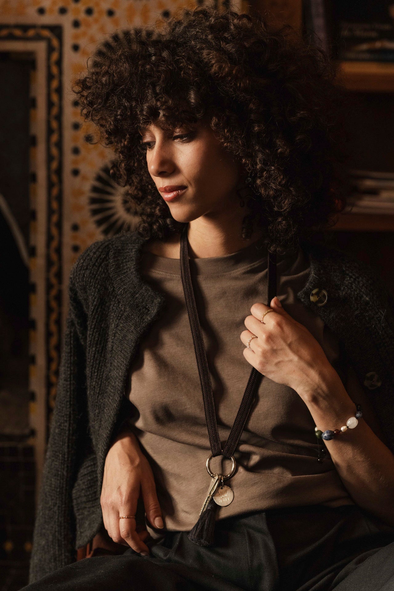 bracelet - JAMILA - pacific