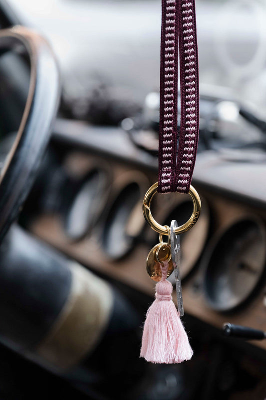 tassel - SHOUSHA - rose