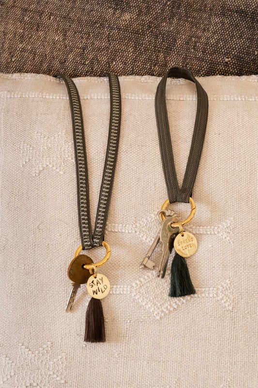 key tag - mini - spread love