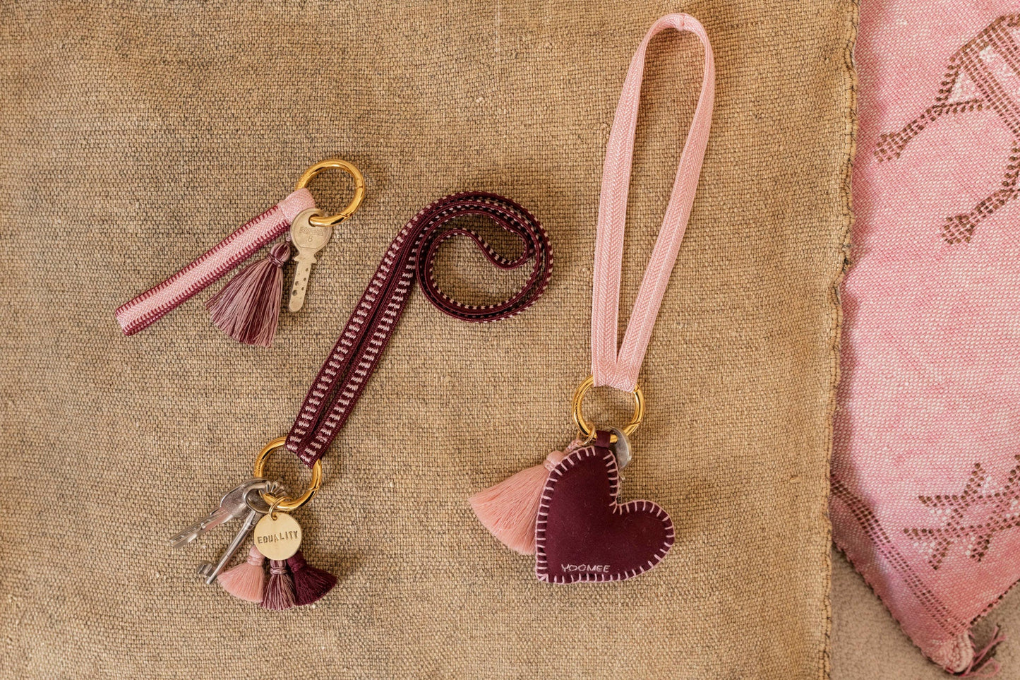 tassel - SHOUSHA - cherry blossom