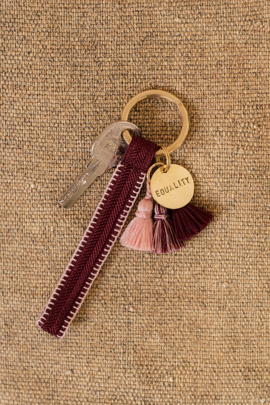 key tag - mini - equality