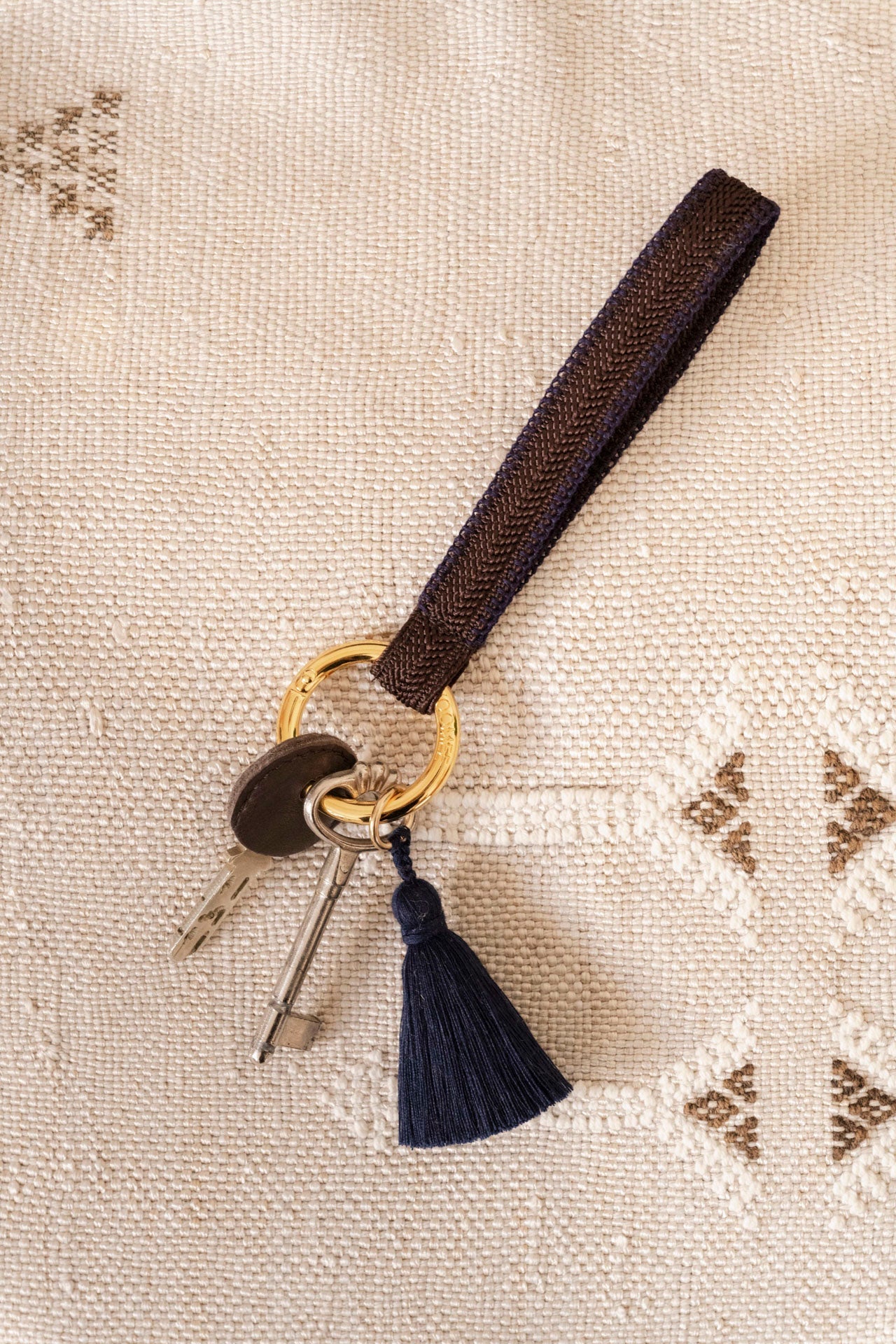 tassel - SHOUSHA - marine