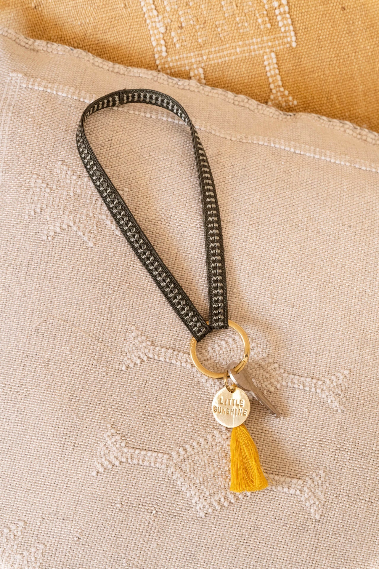 keychain band - ZAHRA mini - artichoke