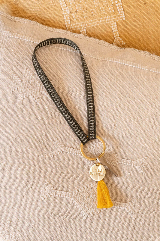 keychain band - ZAHRA mini - artichoke