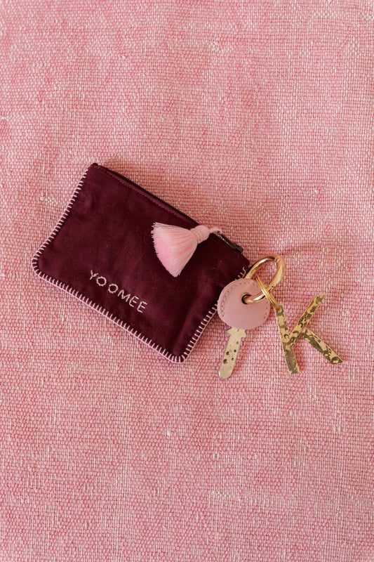 mini wallet - ZINA hbik - bordeaux