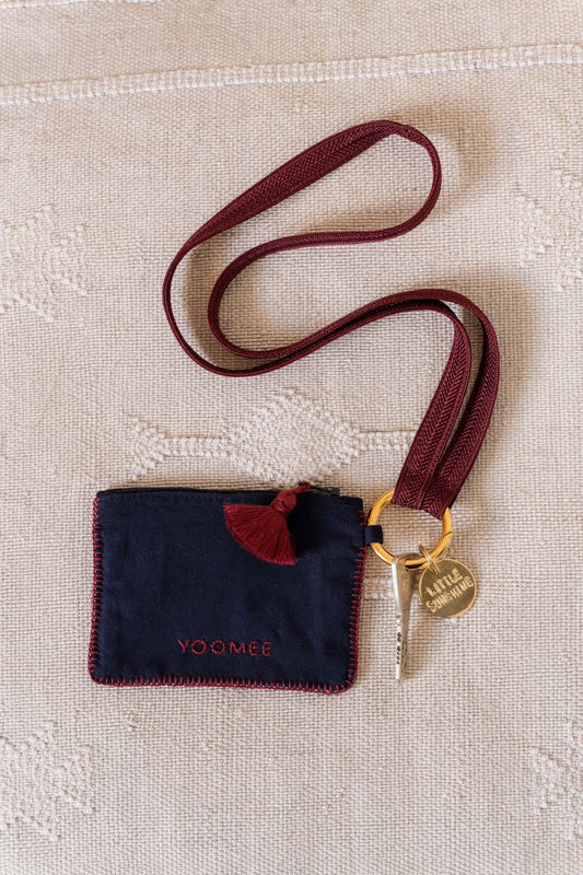 mini wallet - ZINA hbik - marine