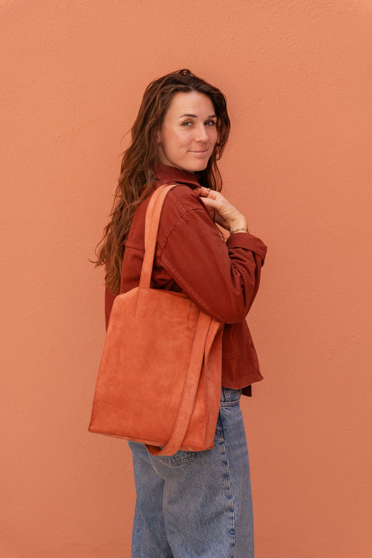 tote - DENYA - crossbody - brick