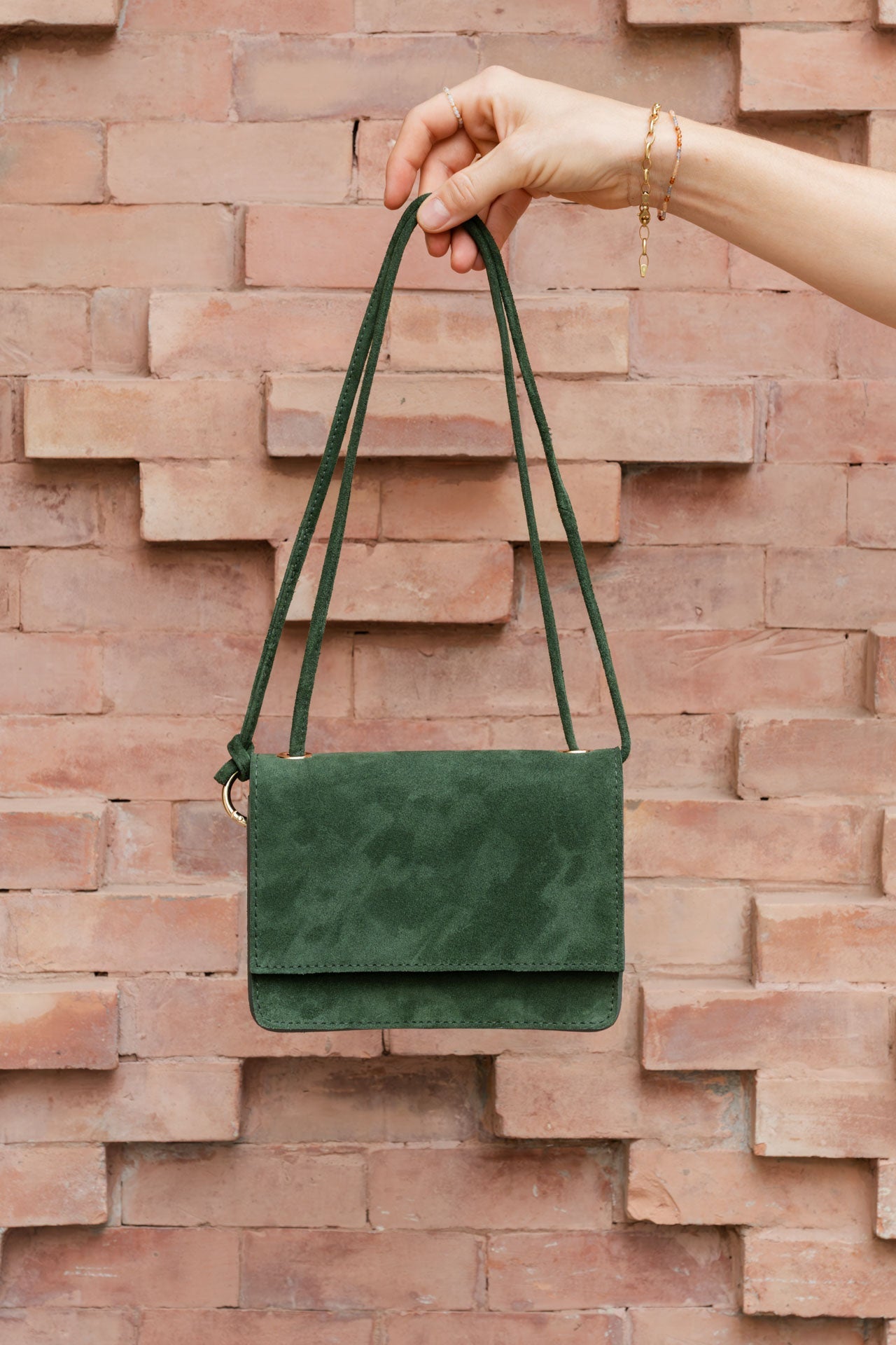 bag - LAYLA - forest green