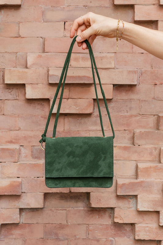 bag - LAYLA - forest green