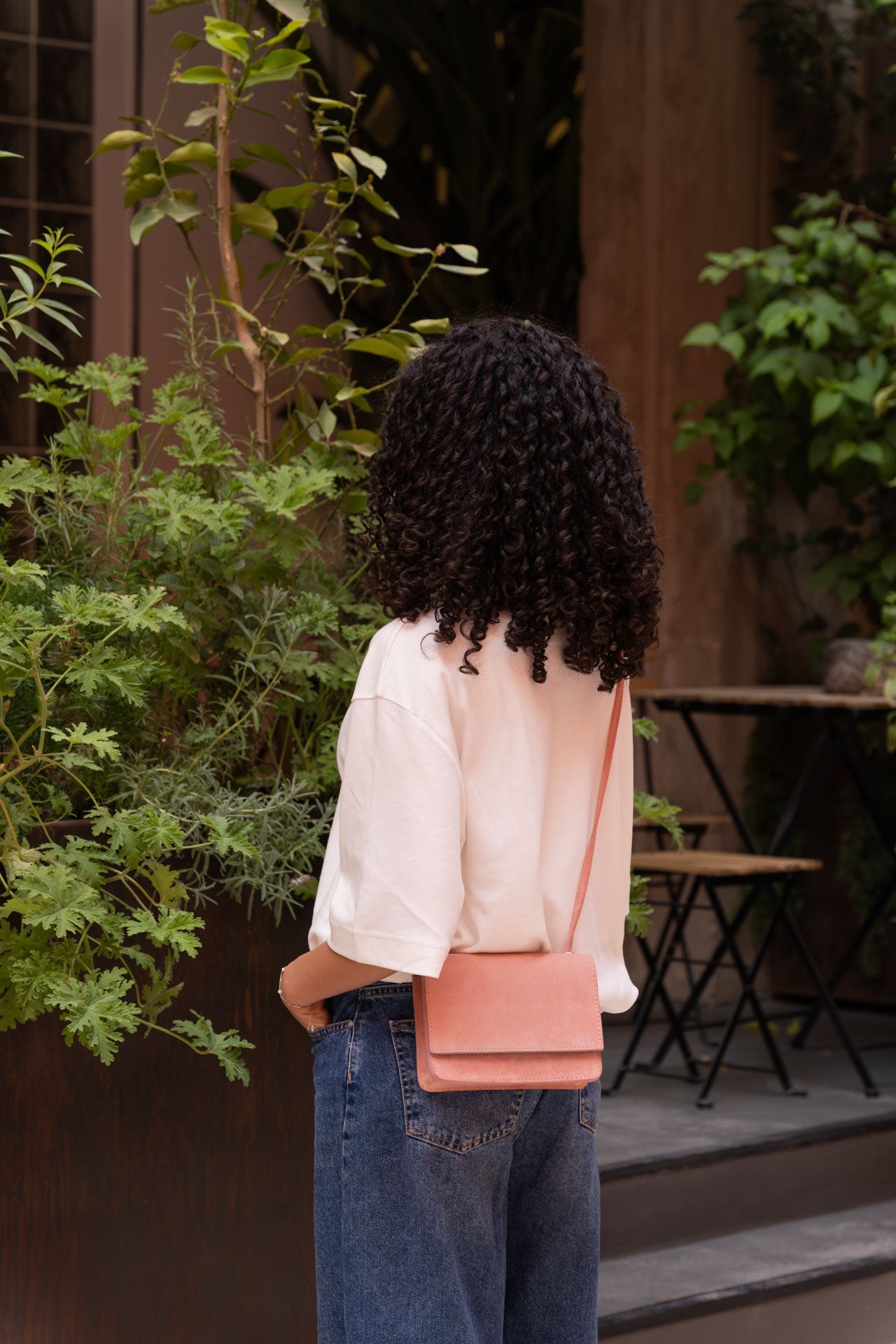 bag - LAYLA - rose