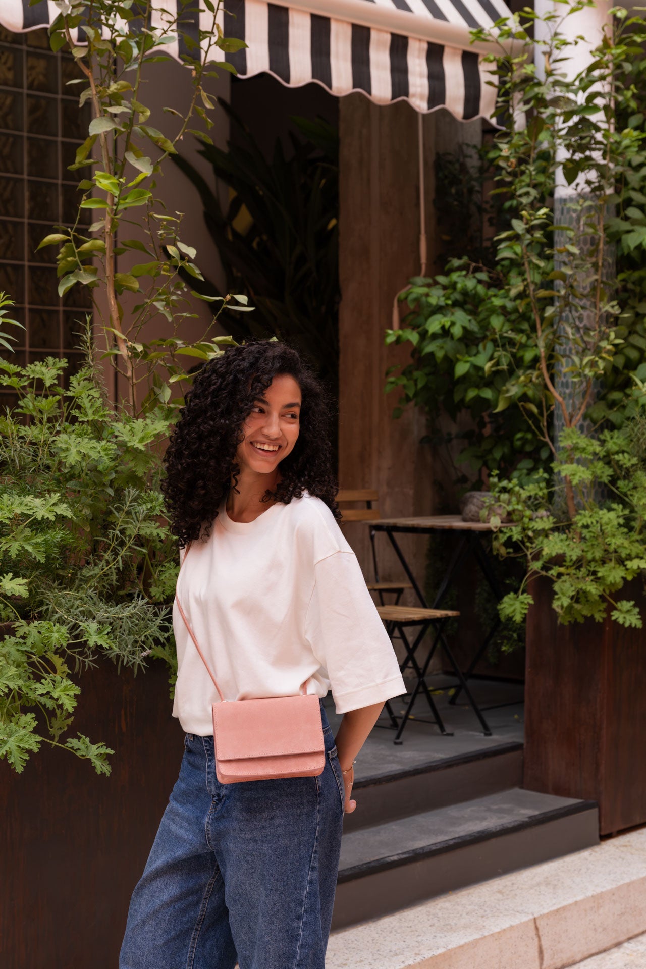 bag - LAYLA - rose